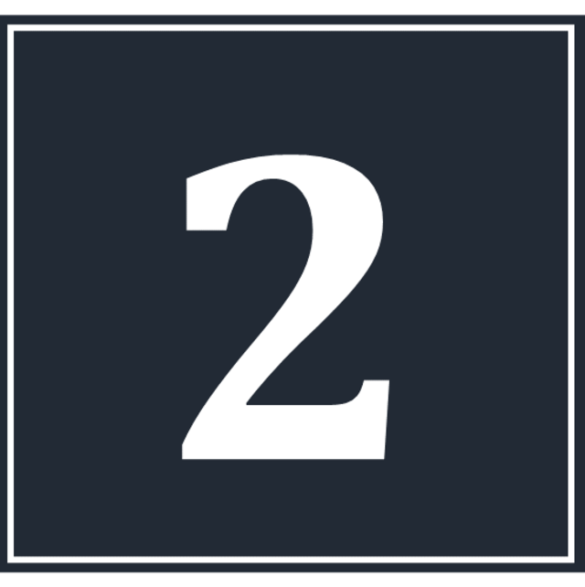 number 2