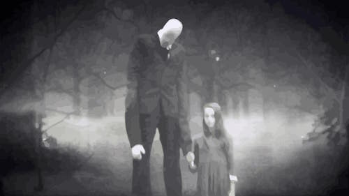 Figure Inspired in Slenderman the Slenderman Creepypasta 