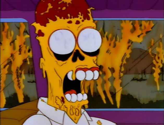 bart zombie funko