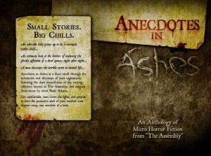 Anecdotes in Ashes Cover