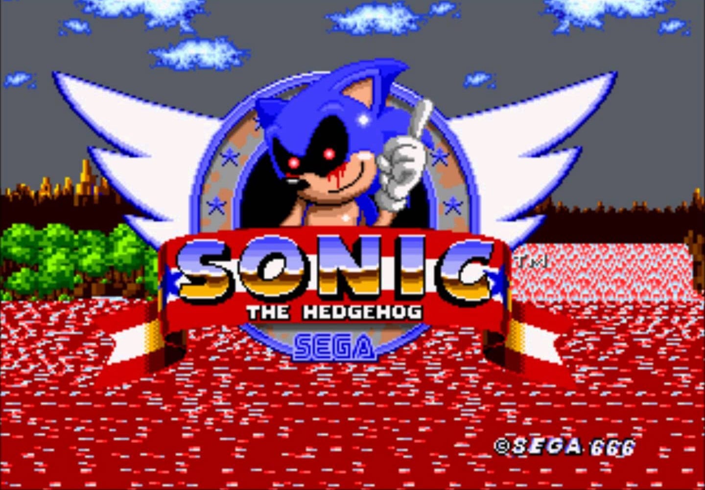 Sonic Exe Sonic Exe