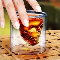 Crystal Skull Shotglass
