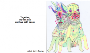 "Creepy Romance" - John Gourley