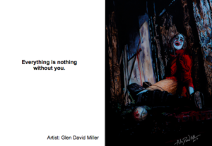 "Creepy Romance" - Glen David Miller