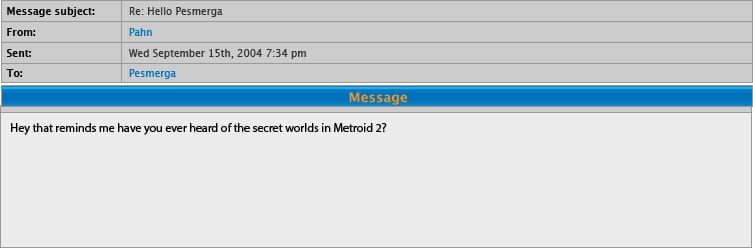 Metroid 2 - Secret Worlds - 4