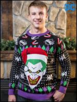 Joker Santa Sweater