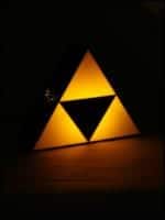 Legend of Zelda Tri-Force Light