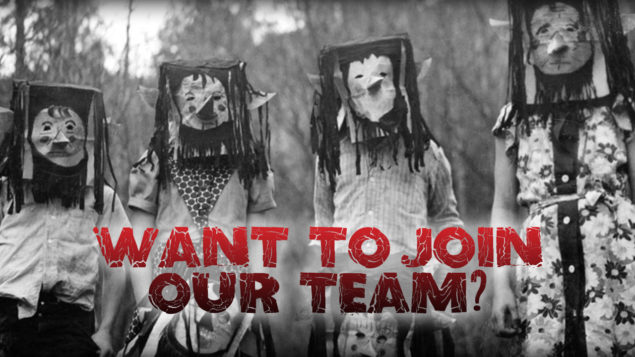 Creepypasta.com needs volunteers!