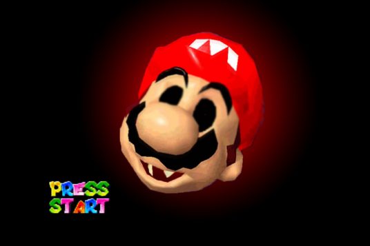 you are not ready for this scary mario exe game