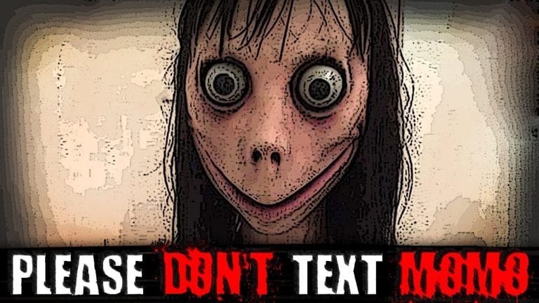Please Don't Text Momo ? Audio Story (feat. ClancyPasta) - Creepypasta ...