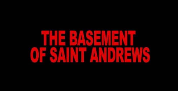 the basement of st andrews