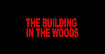 building in the woods