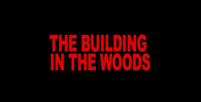 building in the woods