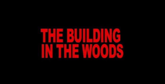 building in the woods