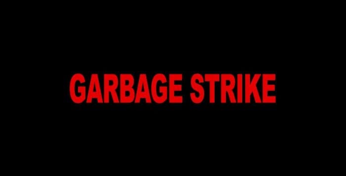 garbage strike
