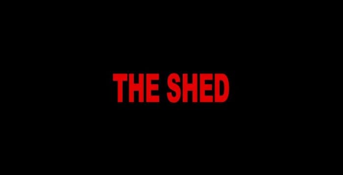 the shed