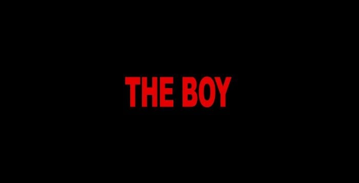 the boy