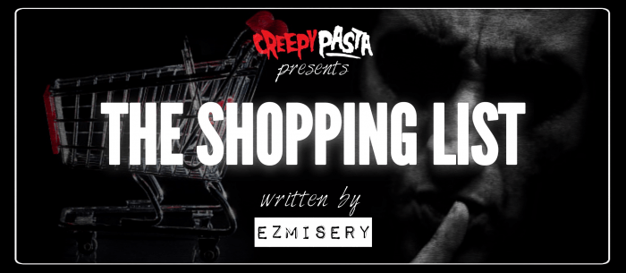 The Shopping List