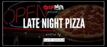 Late Night Pizza