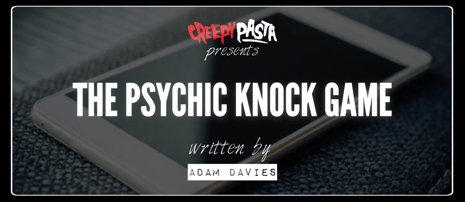 The Psychic Knock Game