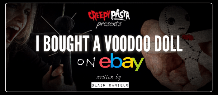 I Bought a Voodoo Doll on Ebay