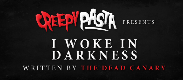 I Woke in Darkness
