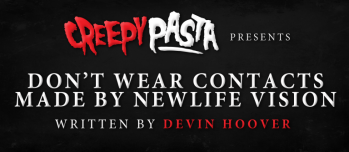 Don't Wear Contacts Made by NewLife Vision