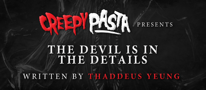 The Devil is in the Details