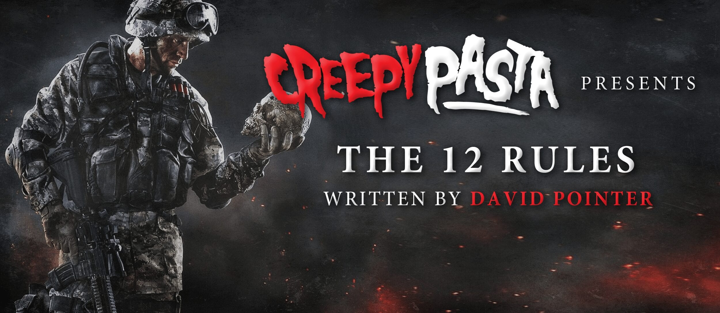 The 12 Rules - Creepypasta