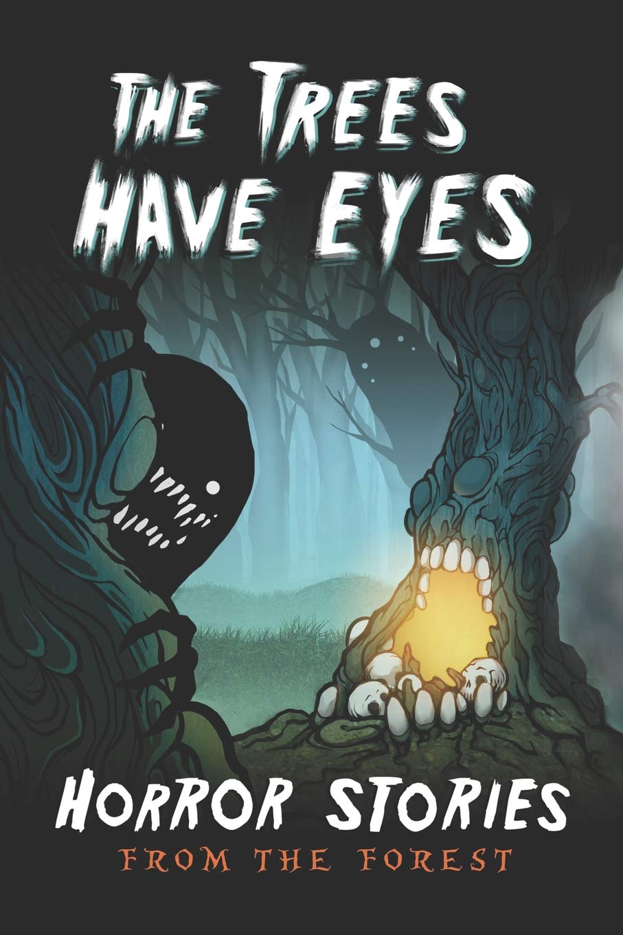 thetreeshaveeyesbookcover Creepypasta