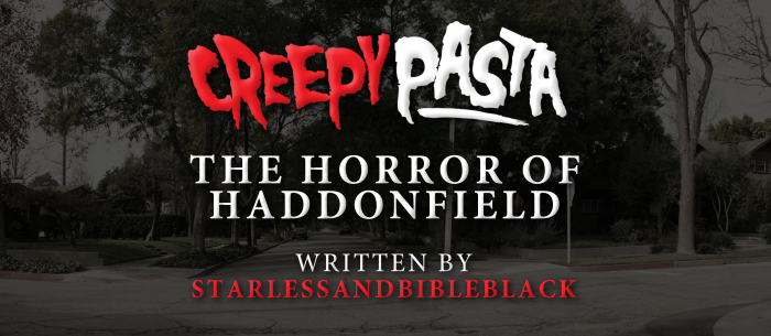 The Horror of Haddonfield