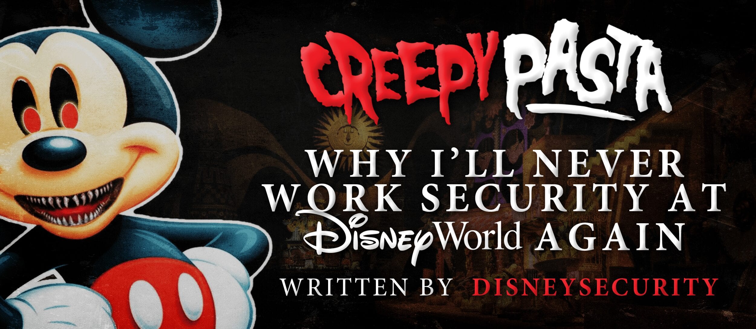 Disney Archives - Creepypasta