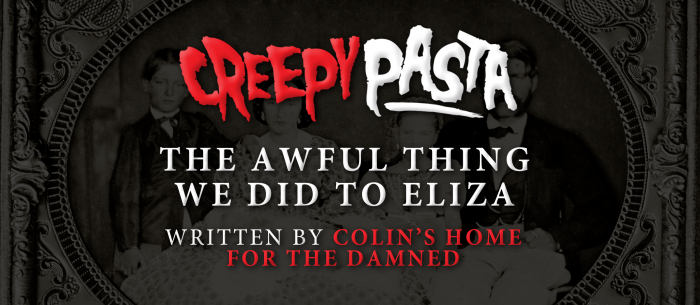 The Awful Thing We Did to Eliza