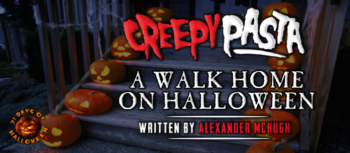A Walk Home on Halloween