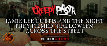 Jamie Lee Curtis and the Night They Filmed Halloween On Our Street