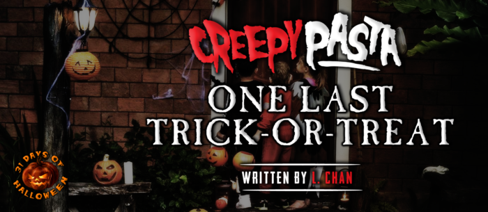 One Last Trick-or-Treat