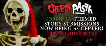Holiday Themed Story Submissions Now Being Accepted Thru December 15th, 2019