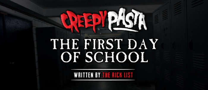 The First Day of School