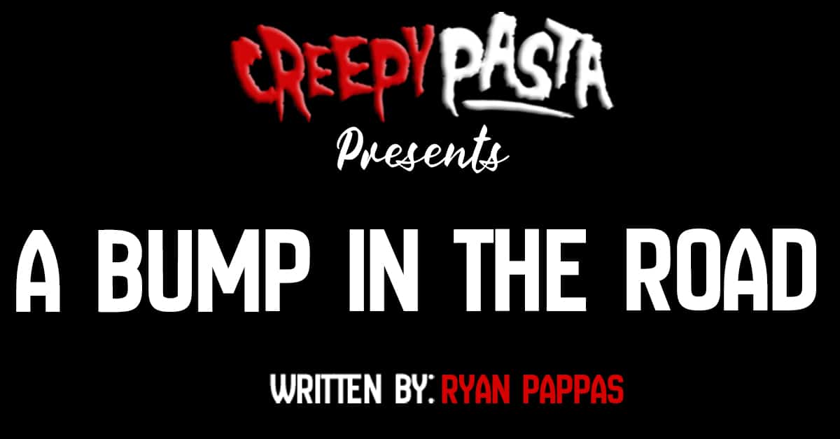 A bump in the road