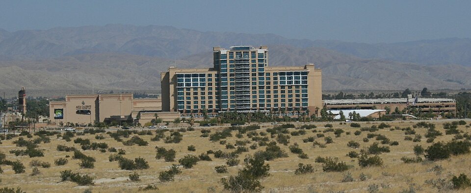 Agua Caliente Resort & Casino, México