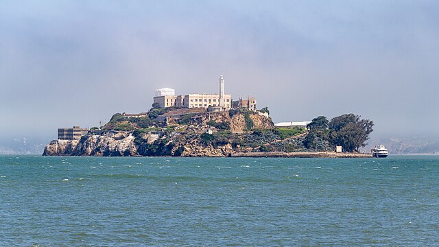 Ilha de Alcatraz, São Francisco