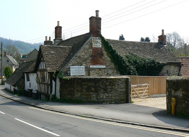Ancient Ram Inn in Gloucestershire