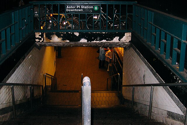 Estação Astor Place