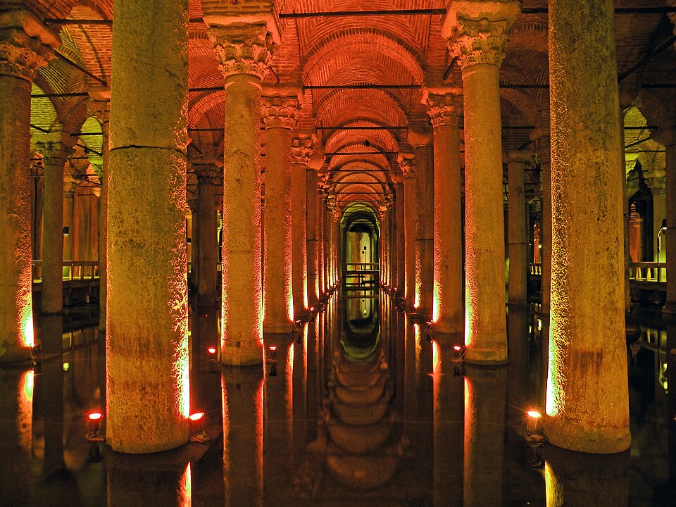 Cisterna da Basílica