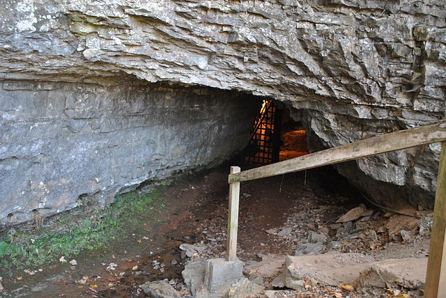 Bell Witch Cave, Tennessee, USA