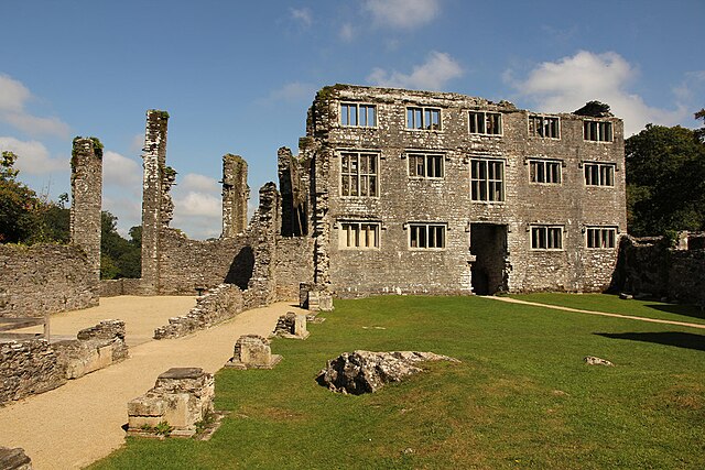 Berry Pomeroy Castle in Devon