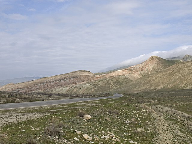 Candy Cane Mountains
