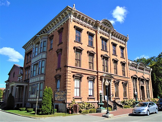 Canfield Casino, New York
