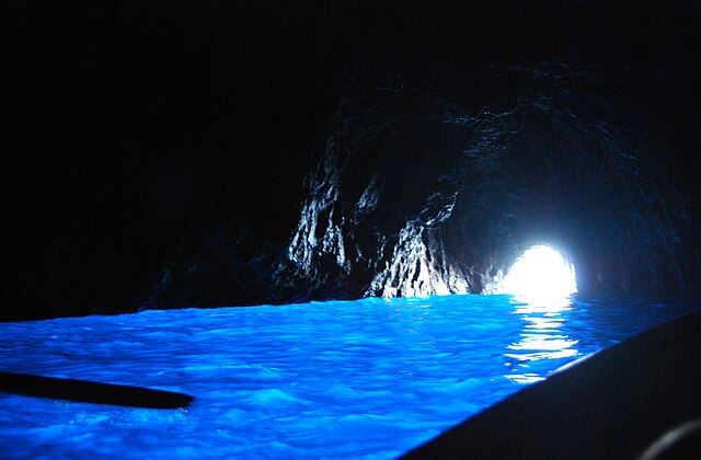 Capri’s Blue Grotto, Italy