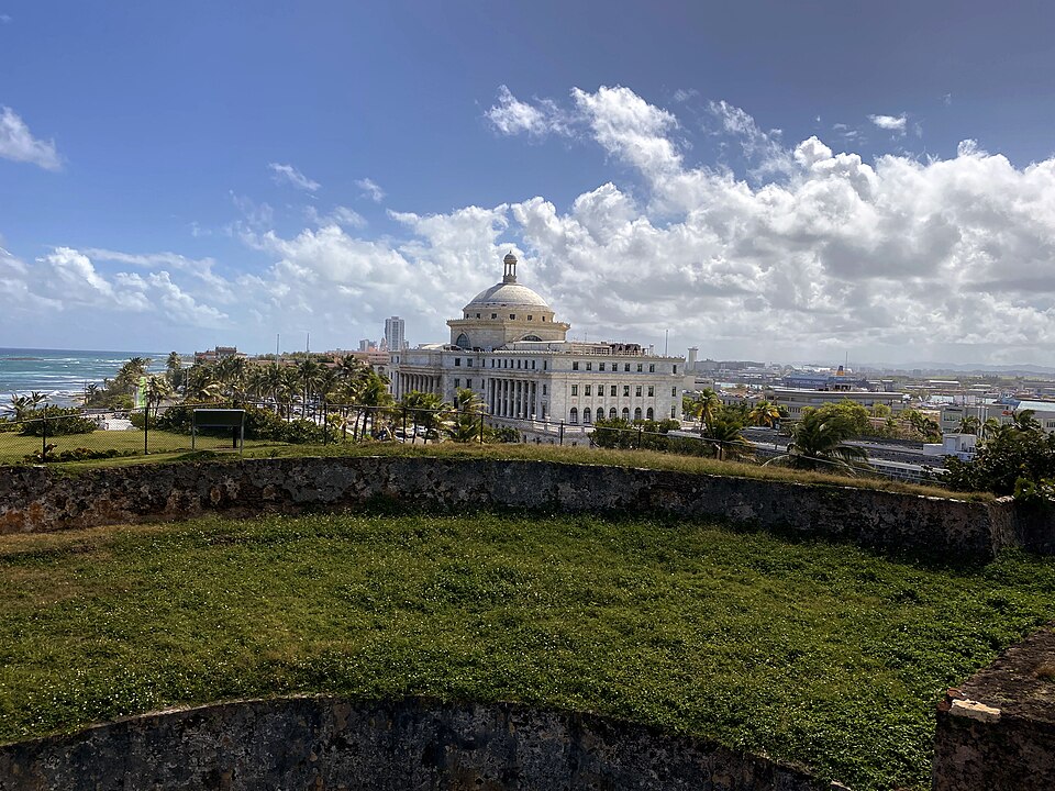 Castillo San CristĂłbal, Puerto Rico